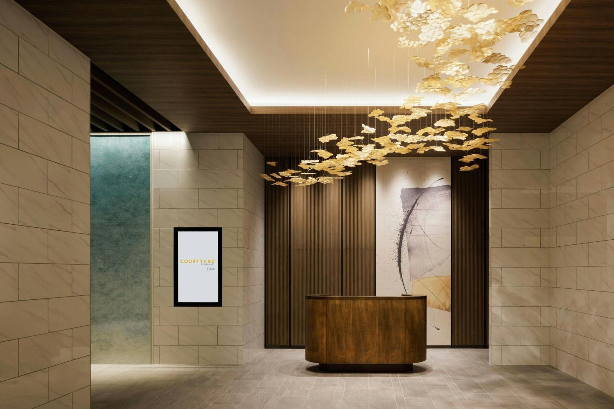 Courtyard By Marriott Fukui Hotel Exterior photo